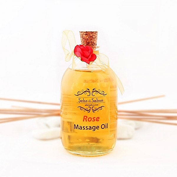 ROSE MASSAGE OIL