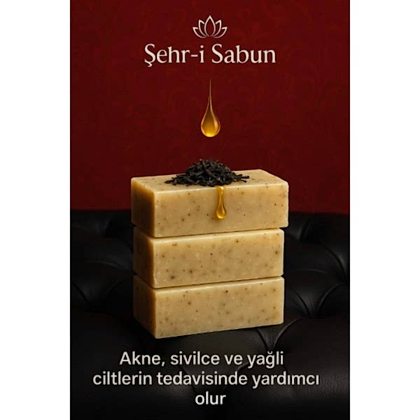 TEA TREE NATURAL SOAP