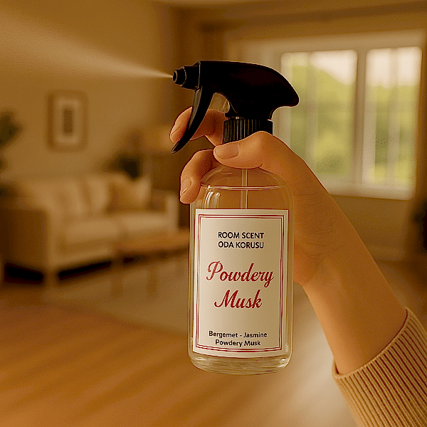 ROOM SCENT POWDERY MUSK