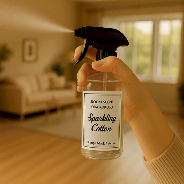 ROOM SCENT SPARKLING COTTON