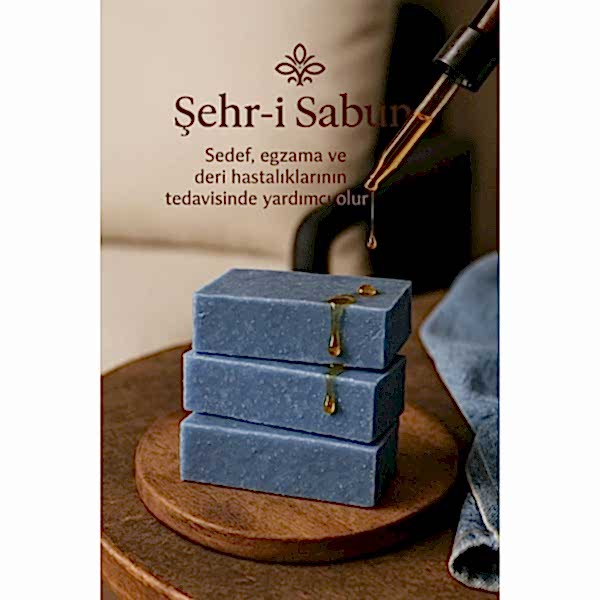 PATCHOULI NATURAL SOAP